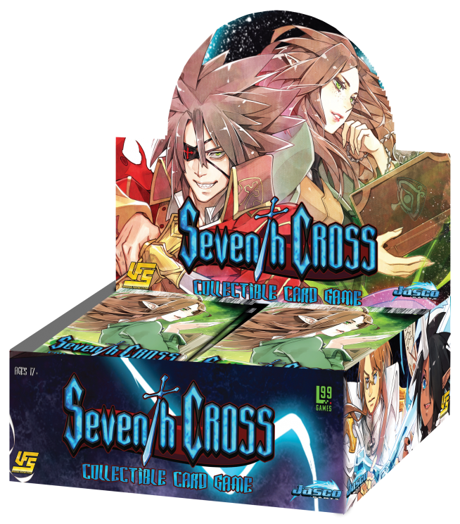Display de cartas coleccionables disponible en preventa
